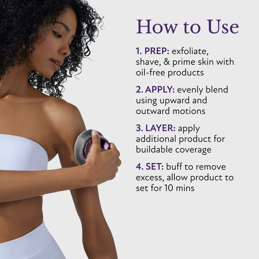 🔥💯Final 3 Hours [ 60% OFF ]: Beauty Body Coverage Perfector with Brush