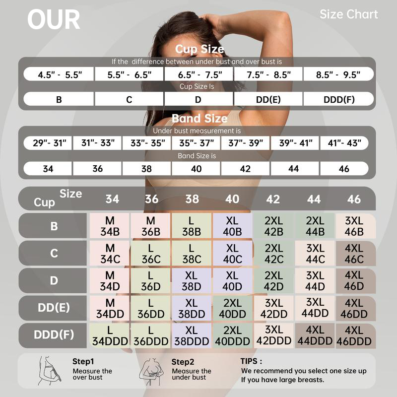 🌟🎆 50% OFF! Ultimate Support Bra – Lift, Firm & Prevent Sagging for a Smooth, Confident Look!