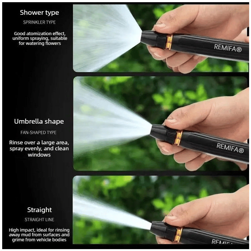 🚗✨LAST DAY 50% OFF ✨Remifa® Powerful High-Pressure Home Car Wash & Garden Sprayer