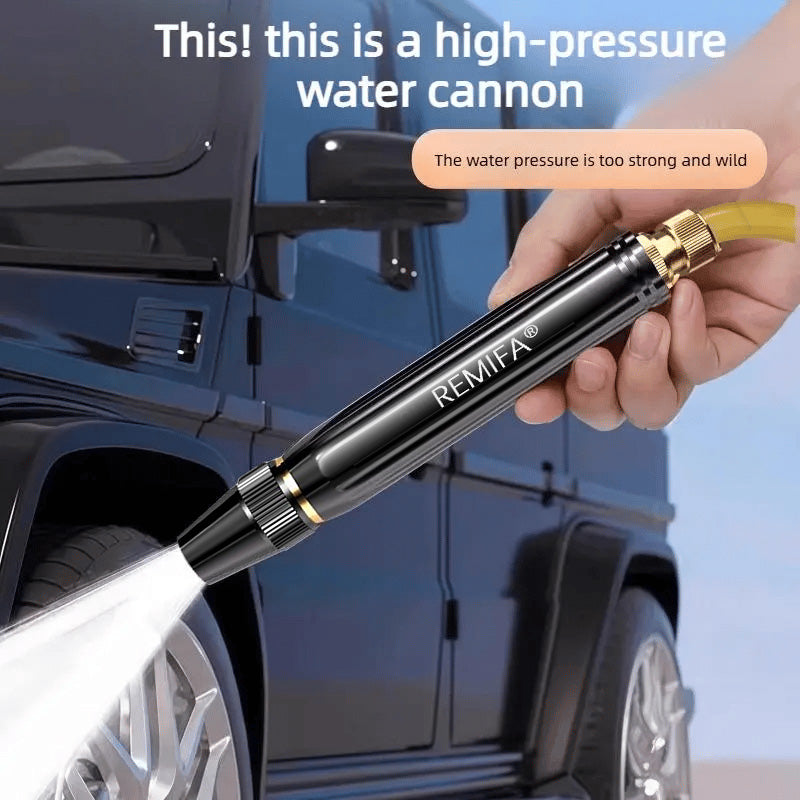 🚗✨LAST DAY 50% OFF ✨Remifa® Powerful High-Pressure Home Car Wash & Garden Sprayer