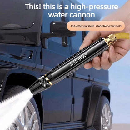 🚗✨LAST DAY 50% OFF ✨Remifa® Powerful High-Pressure Home Car Wash & Garden Sprayer
