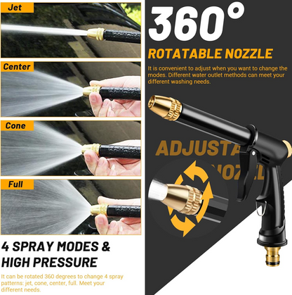 ✨💯Last Day 50% OFF💦Remifa® Powerful High-Pressure Home Car Wash & Garden Sprayer