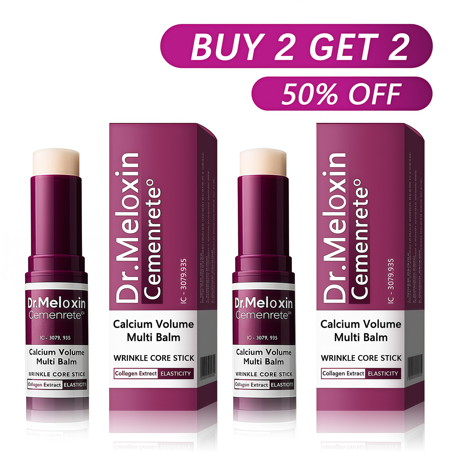 💅[Dr.Meloxin Official] 50%OFF✨Cemenrete Calcium Multi Balm | Anti-aging, Sagging, Wrinkles
