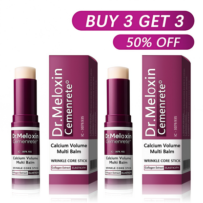 💅[Dr.Meloxin Official] 50%OFF✨Cemenrete Calcium Multi Balm | Anti-aging, Sagging, Wrinkles