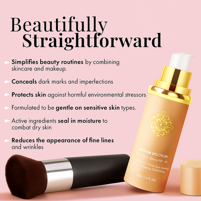 Final 3 Hours: 87% OFF🔥 4 In 1 Color Changing Foundation