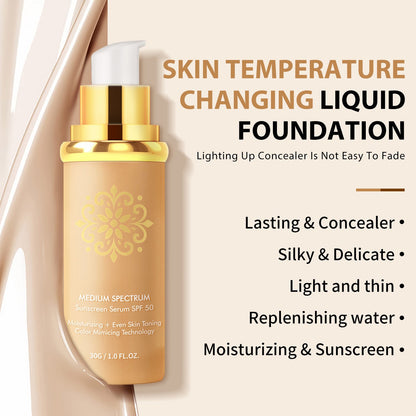 Final 3 Hours: 87% OFF🔥 4 In 1 Color Changing Foundation