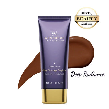 🥑Final 3 Hours [ 60% OFF ]: Beauty Body Coverage Perfector with Brush