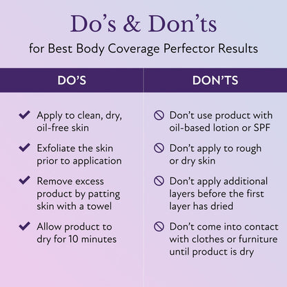 🔥💯Final 3 Hours [ 60% OFF ]: Beauty Body Coverage Perfector with Brush