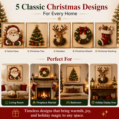 🌈2026 HOT SALE🥳Relaxing & Beginner-Friendly - 🎨💎DIY Christmas Pearl Art Kit💥LAST DAY 50% OFF!