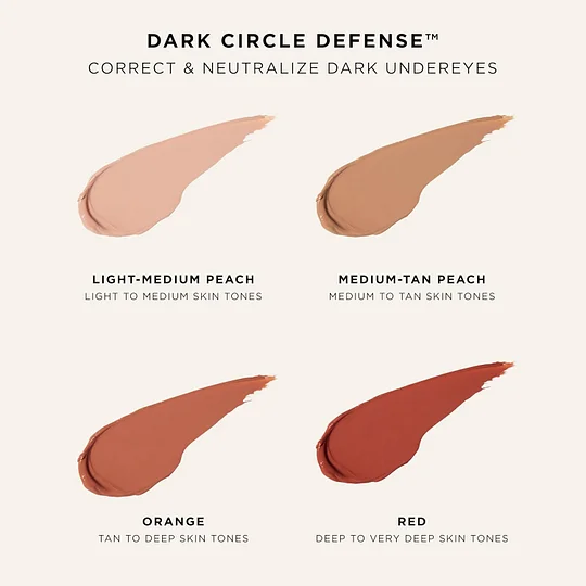 🌟Final 3 Hours: 60% OFF  colored clay CC undereye corrector with Brush