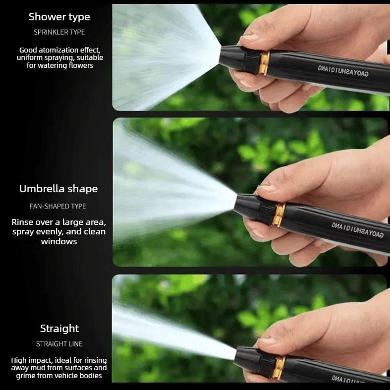 🚗🚗LAST DAY 50% OFF ✨Remifa® Powerful High-Pressure Home Car Wash & Garden Sprayer