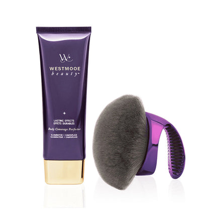 🔥💯Final 3 Hours [ 60% OFF ]: Beauty Body Coverage Perfector with Brush