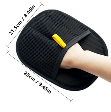 🔥BUY 1 GET 1 FREE🔥🐾🧤flysmus® Pet Hair Remover Electrostatic Gloves – Double-Sided Efficient, Soft Silicone & Washable Reusable (Versatile Home+Car)!